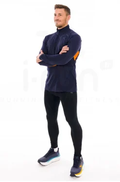 Homme Mizuno Manches Longues^Tech Thermal Charge 1/2 Zip