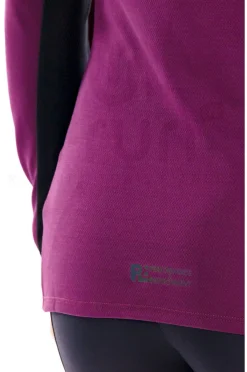 Femme Mizuno Manches Longues^Tech Thermal Charge 1/2 Zip femme