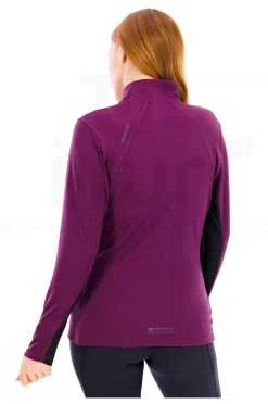 Femme Mizuno Manches Longues^Tech Thermal Charge 1/2 Zip femme
