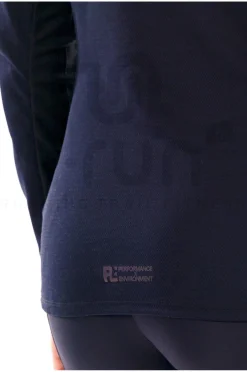 Femme Mizuno Manches Longues^Tech Thermal Charge 1/2 Zip femme