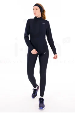 Femme Mizuno Manches Longues^Tech Thermal Charge 1/2 Zip femme