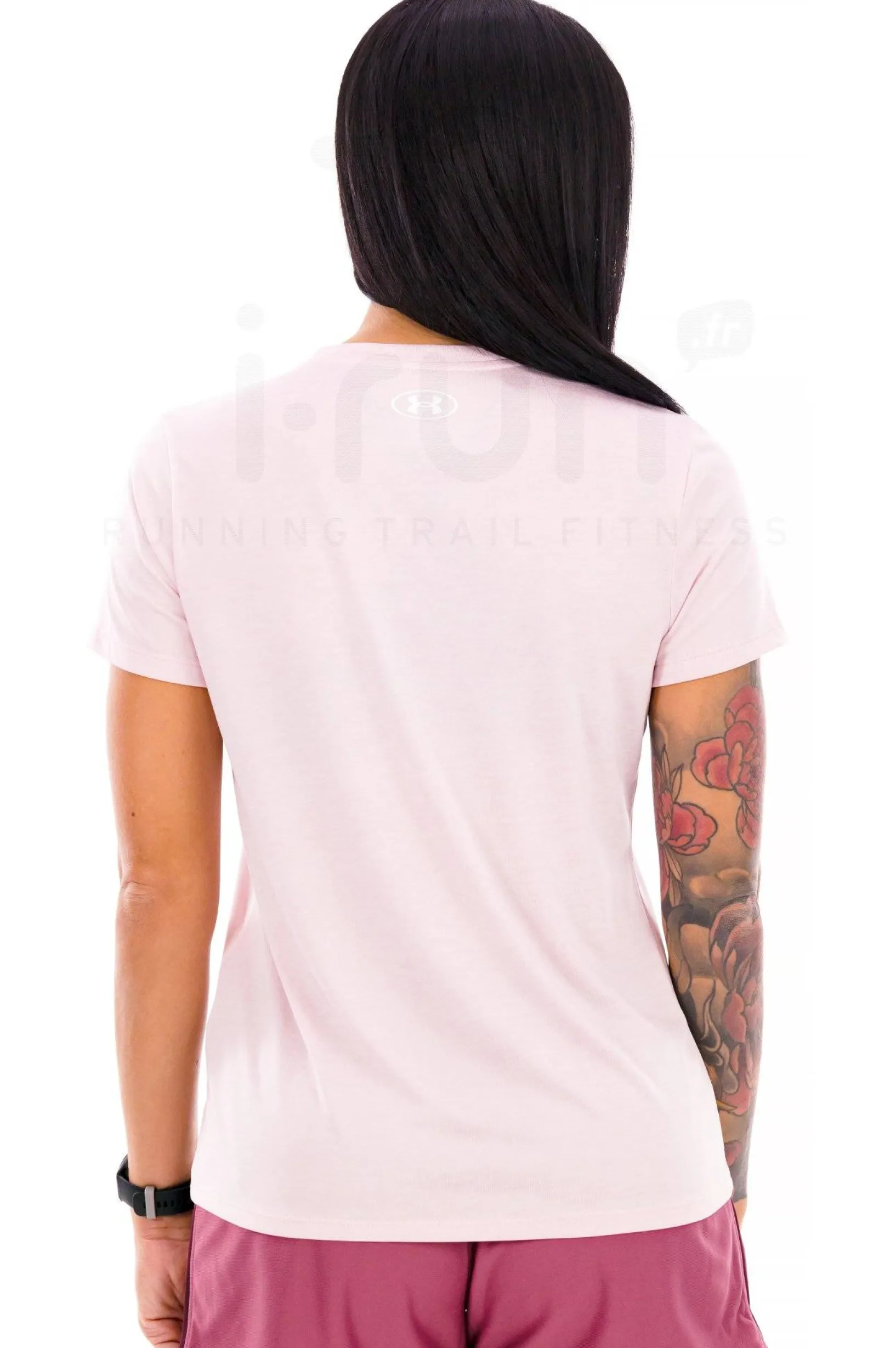 Femme Under Armour Manches Courtes^Tech Twist femme