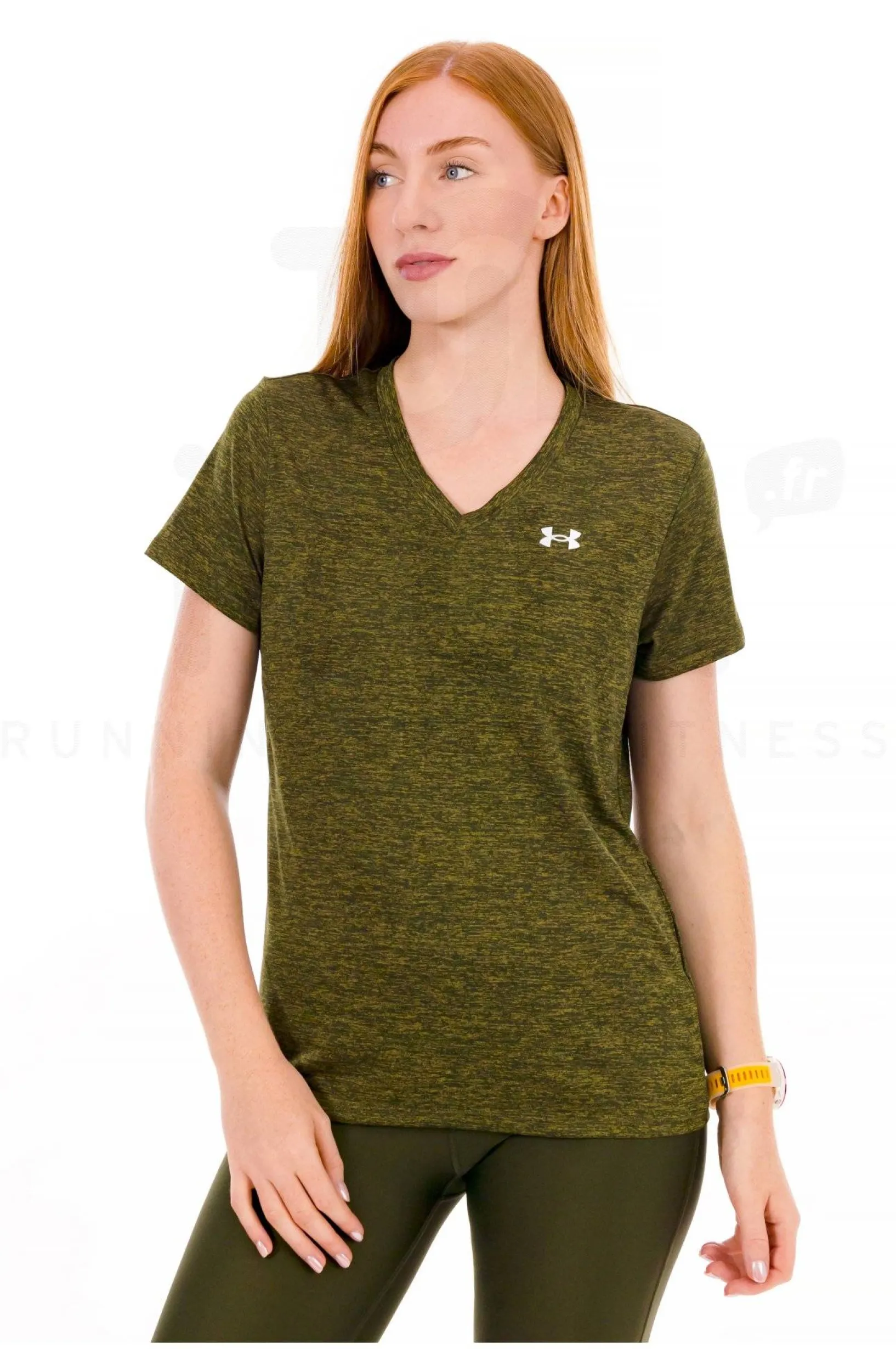 Femme Under Armour Manches Courtes^Tech Twist femme