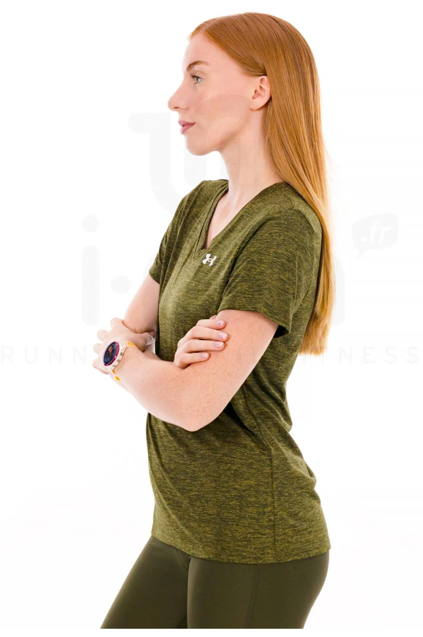 Femme Under Armour Manches Courtes^Tech Twist femme