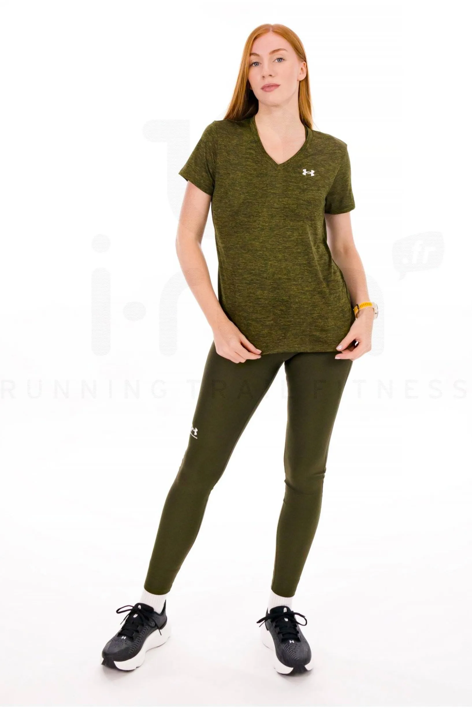 Femme Under Armour Manches Courtes^Tech Twist femme