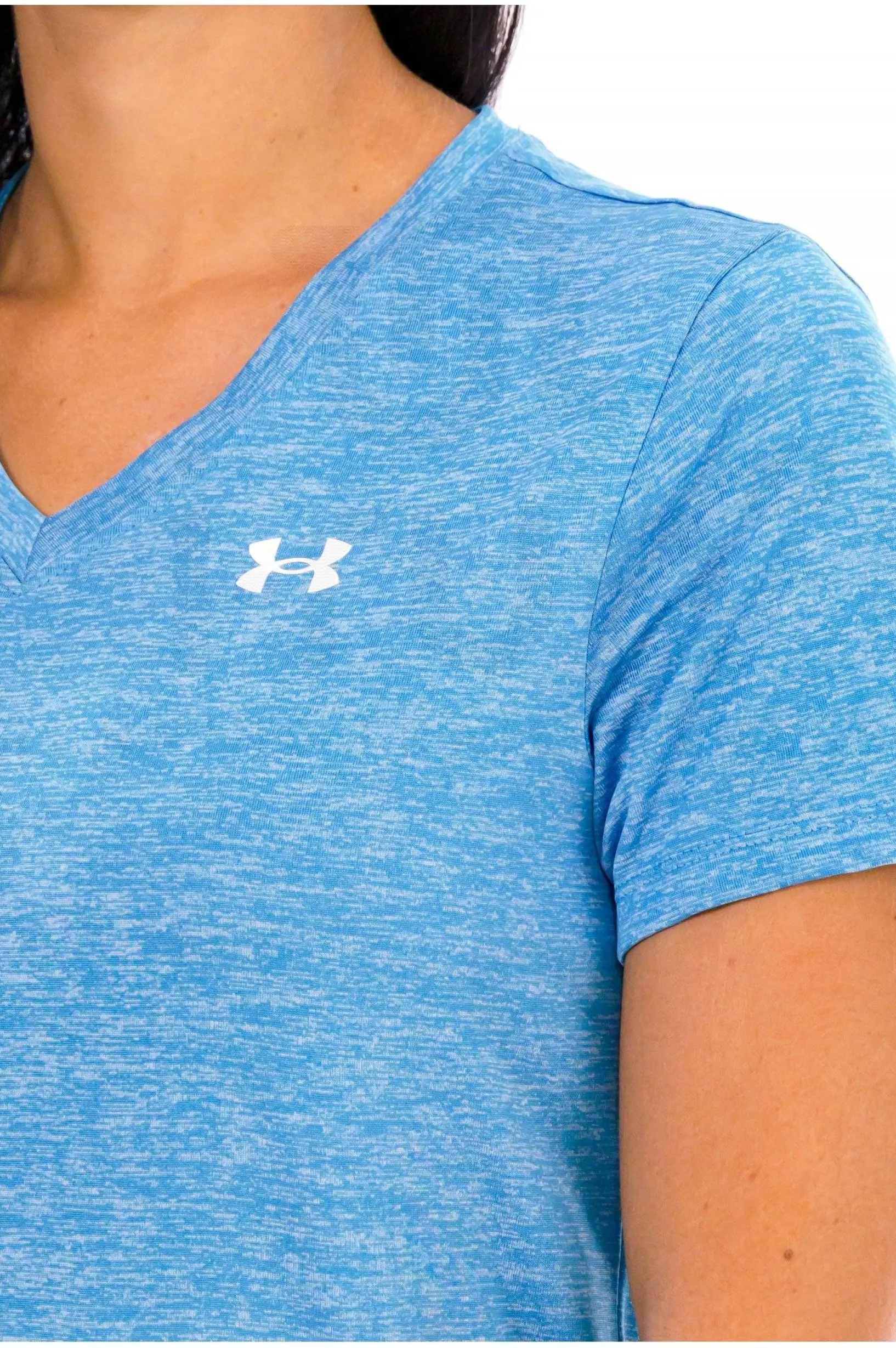 Femme Under Armour Manches Courtes^Tech Twist femme