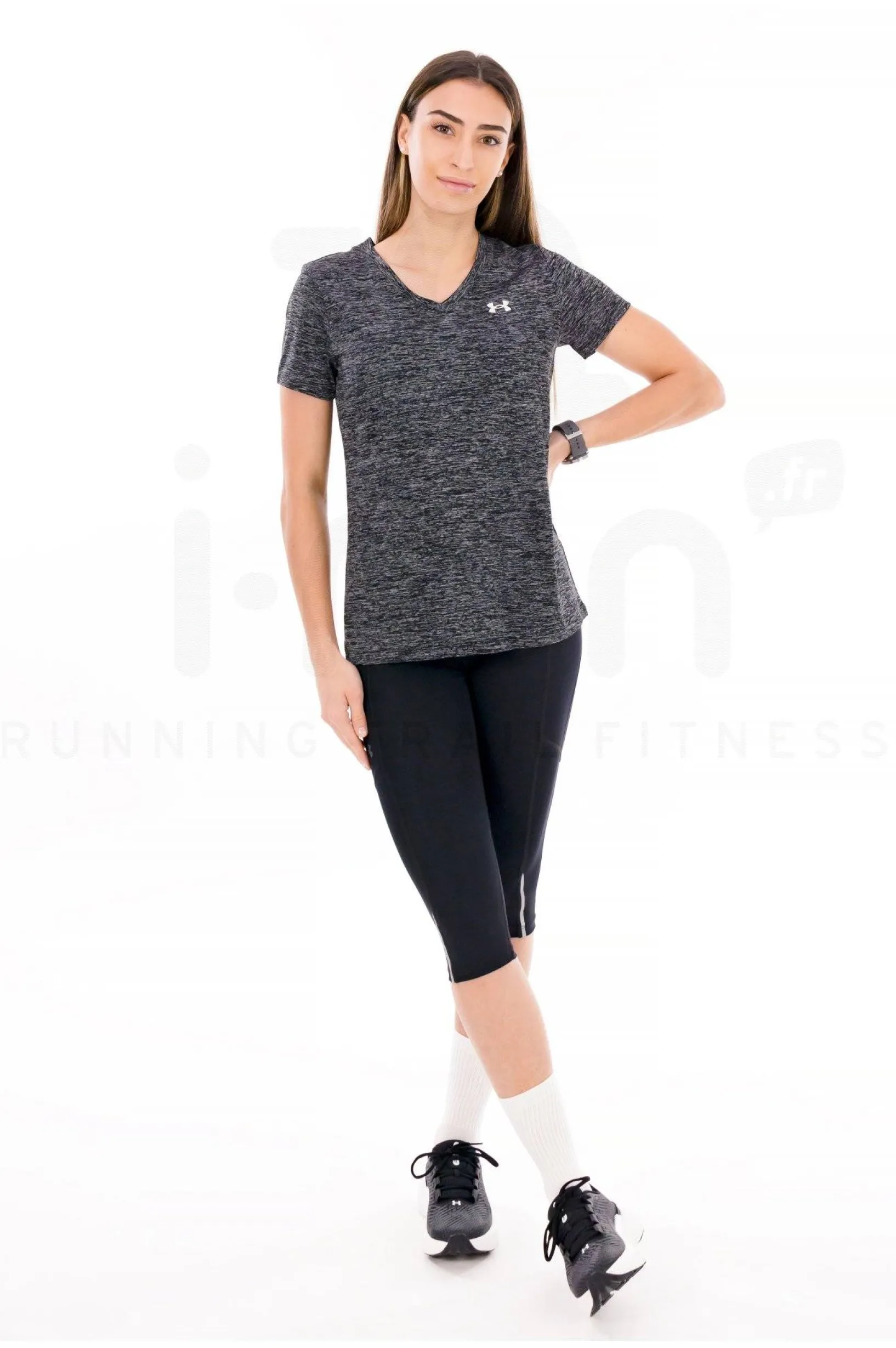 Femme Under Armour Manches Courtes^Tech Twist W femme