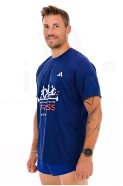 Homme adidas Équipe De France^Tee Champ France Cross