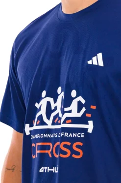 Homme adidas Équipe De France^Tee Champ France Cross