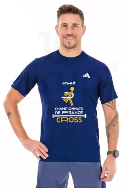 Homme adidas Équipe De France^Tee Champ France Cross