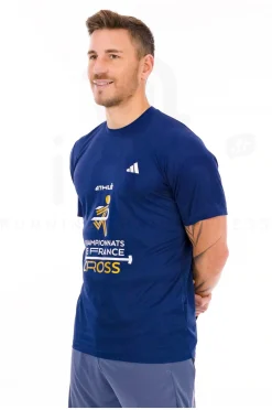 Homme adidas Équipe De France^Tee Champ France Cross