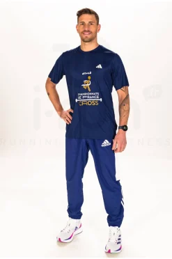 Homme adidas Équipe De France^Tee Champ France Cross M