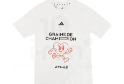 Homme adidas Équipe De France^Tee Graine de Champion Junior