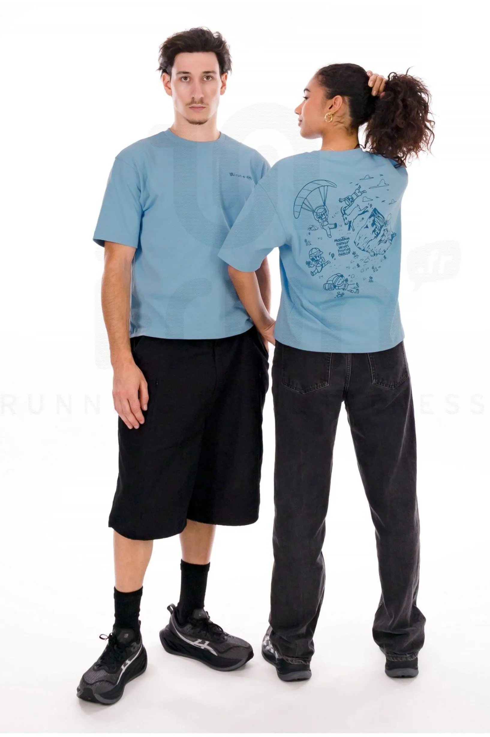 Homme Triple Sphere Sportswear^Tee-shirt Supraw