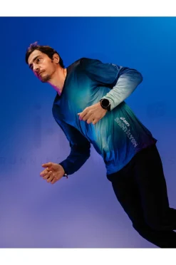 Homme i-run.fr Manches Longues^Tee-shirt technique SaintéLyon