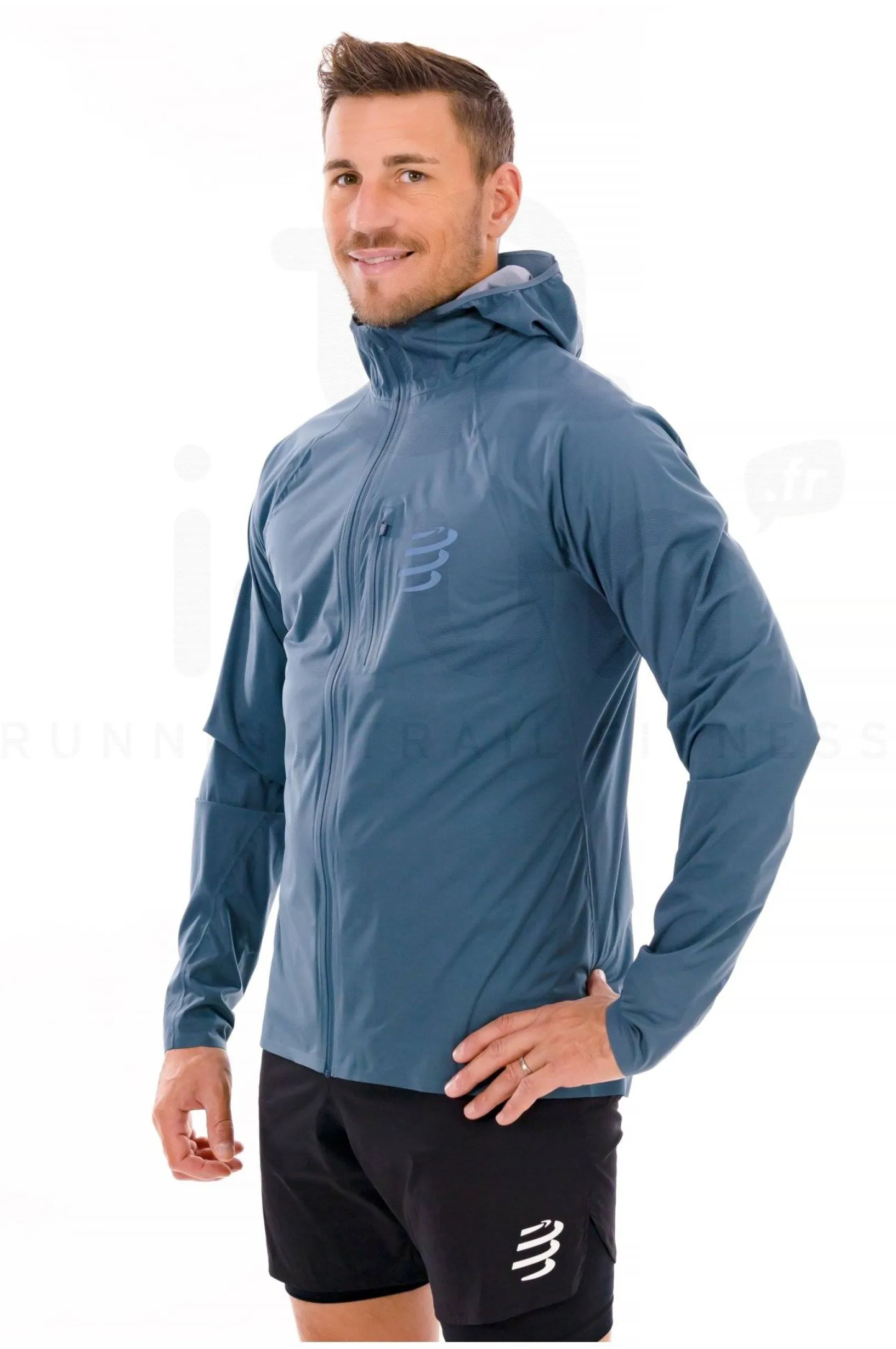 Homme Compressport Vestes & Coupe Vent^Tempest waterproof
