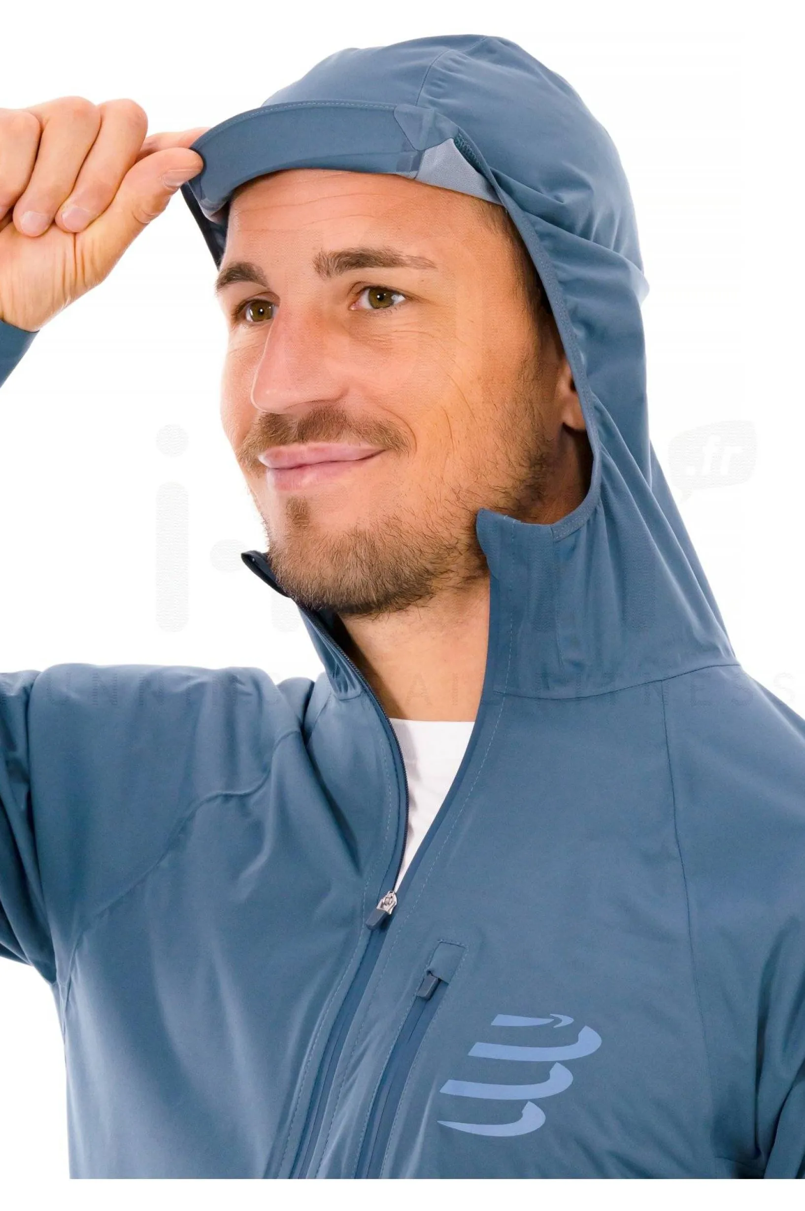 Homme Compressport Vestes & Coupe Vent^Tempest waterproof