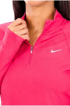 Femme Nike Manches Longues^Tempo 1/4 zip femme