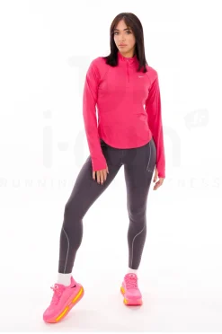 Femme Nike Manches Longues^Tempo 1/4 zip femme