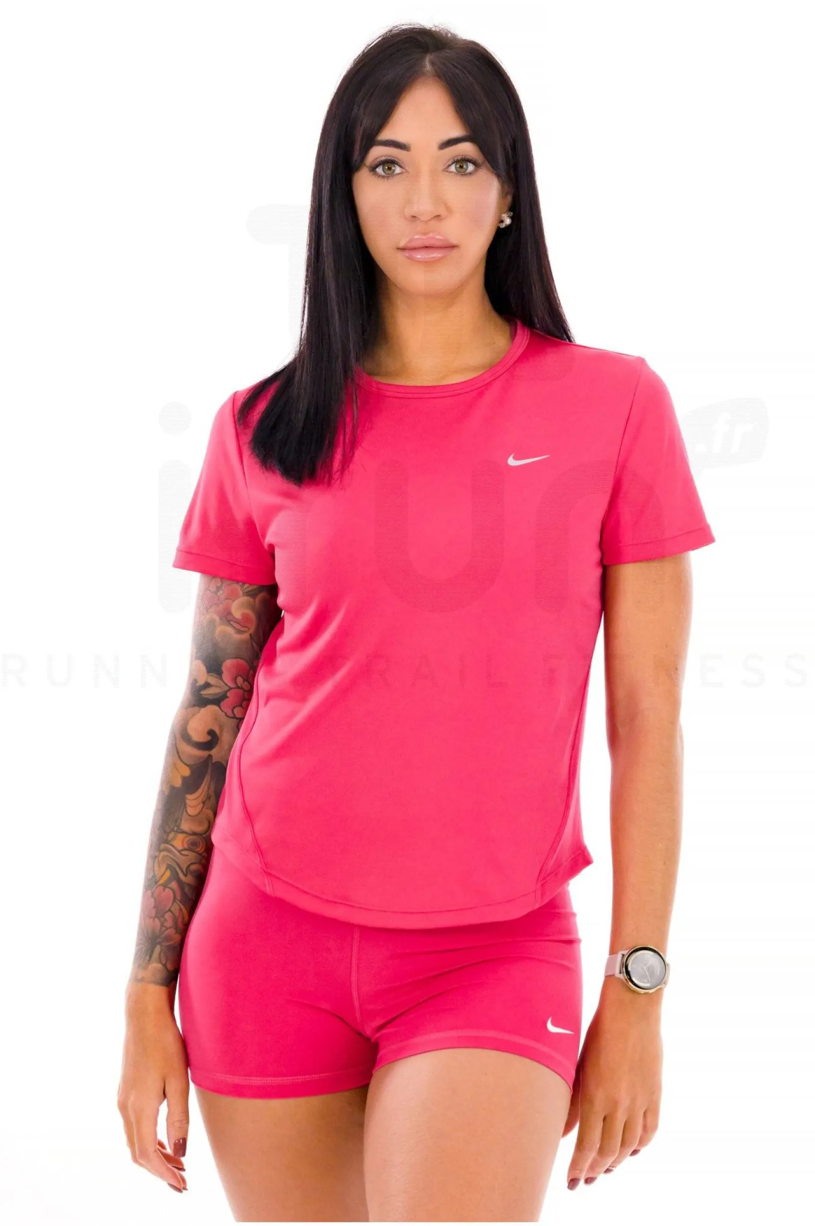 Femme Nike Manches Courtes^Tempo femme