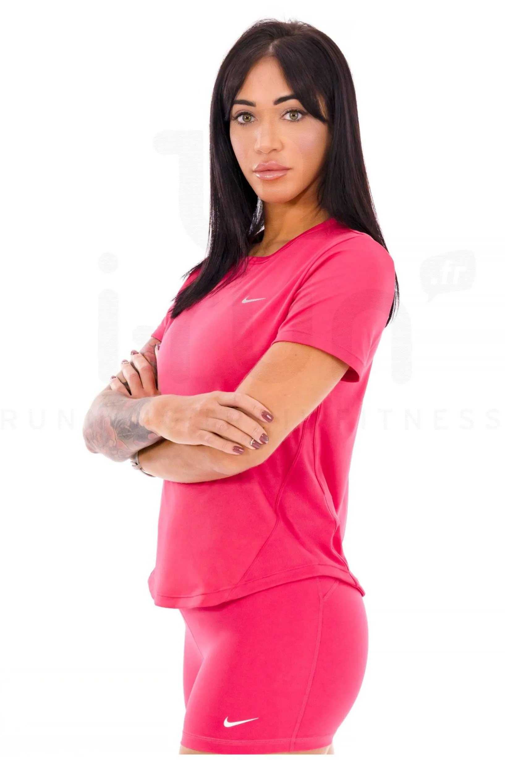 Femme Nike Manches Courtes^Tempo femme