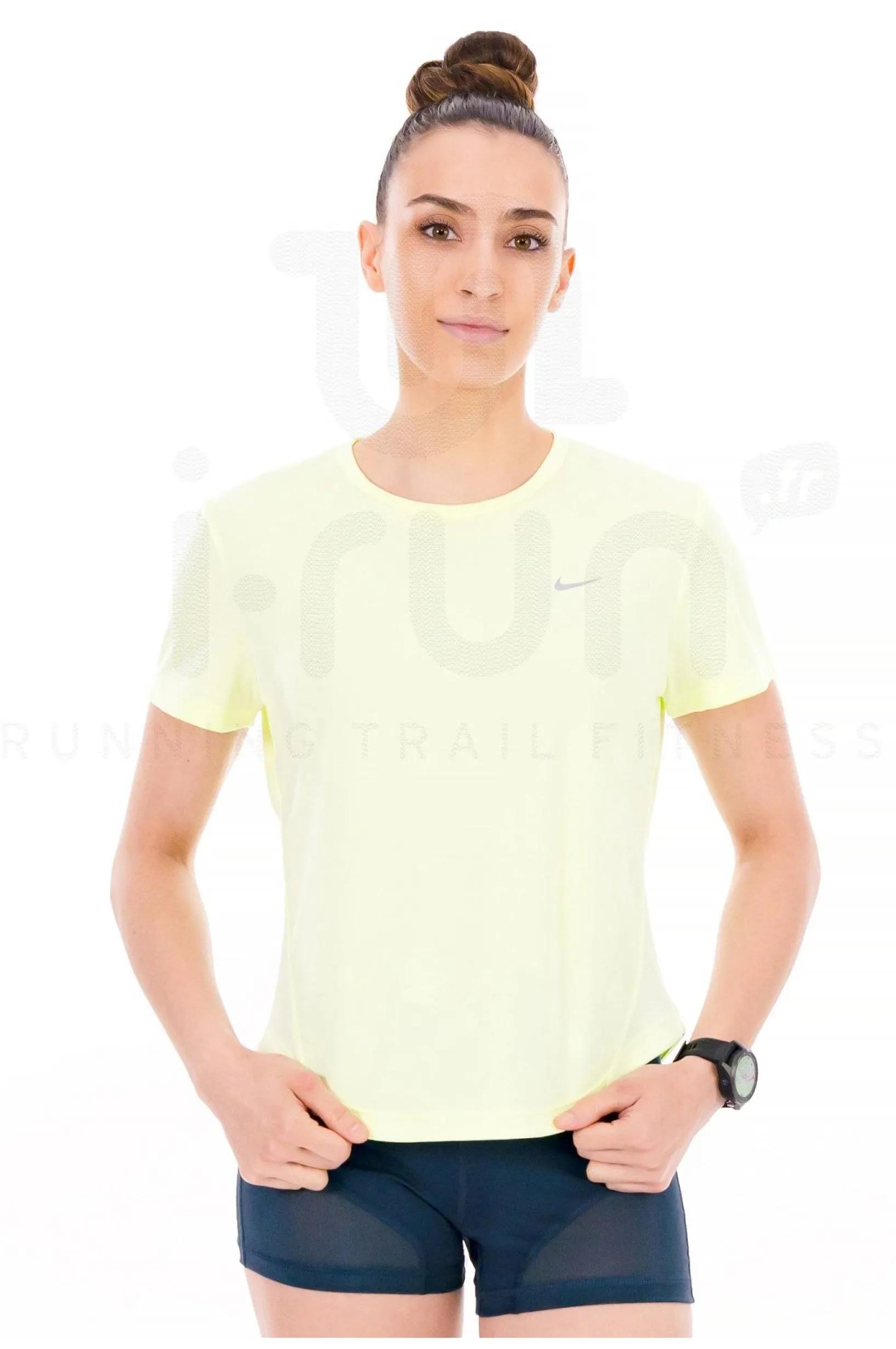 Femme Nike Manches Courtes^Tempo femme