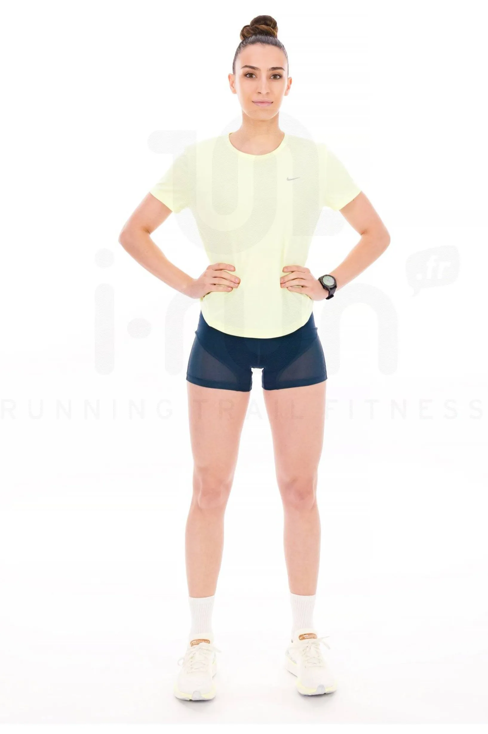 Femme Nike Manches Courtes^Tempo femme