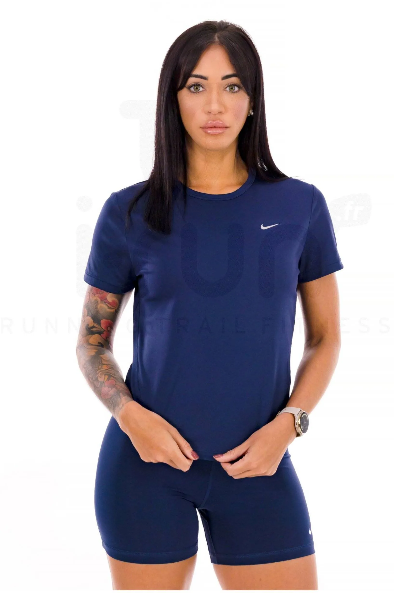 Femme Nike Manches Courtes^Tempo femme