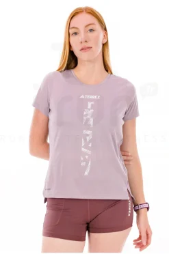 Femme adidas Manches Courtes^Terrex Agravic W femme