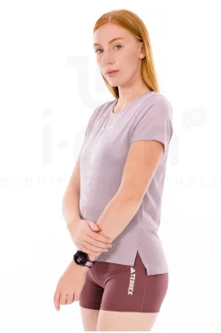 Femme adidas Manches Courtes^Terrex Agravic W femme