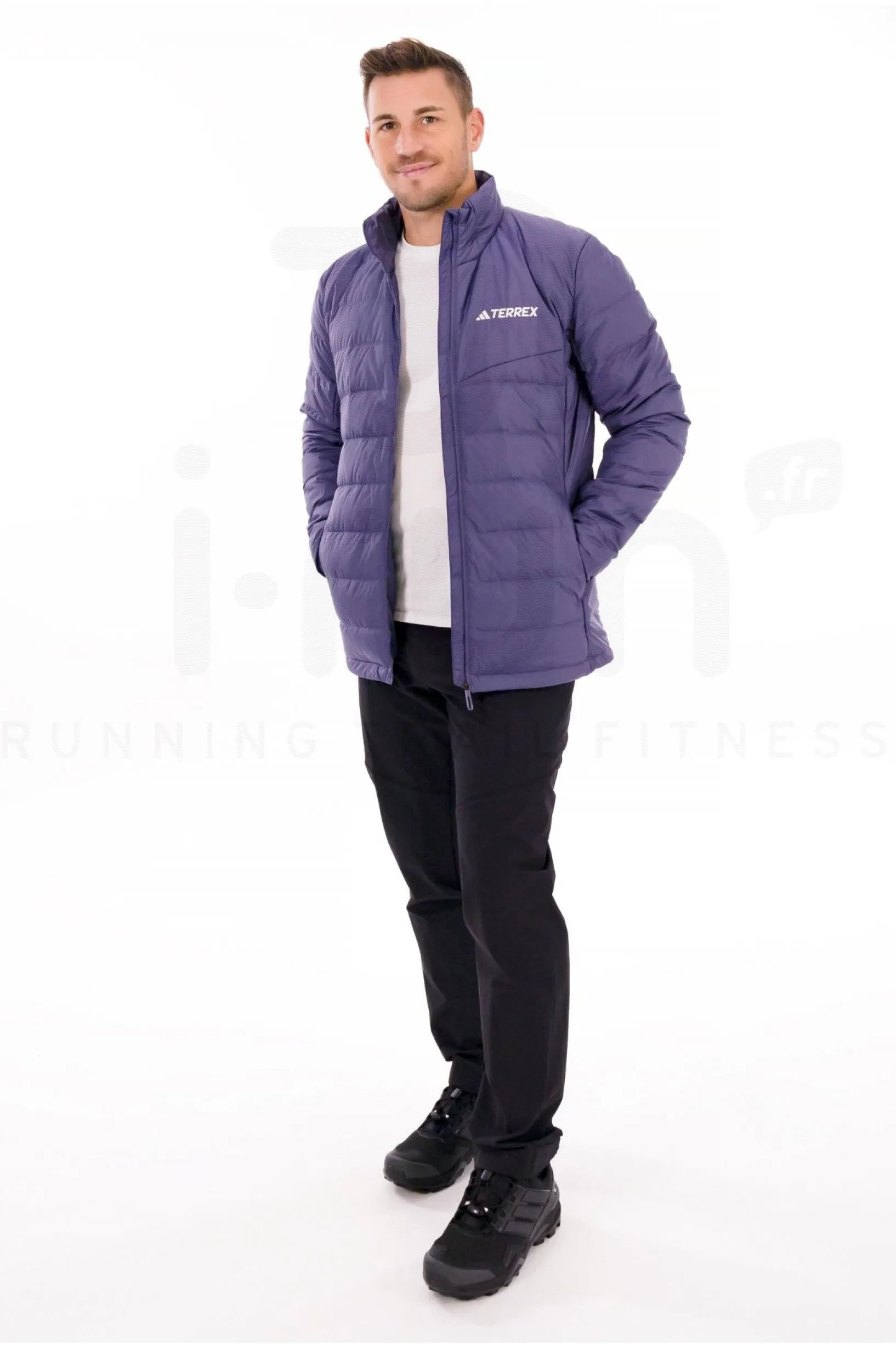 Homme adidas Vestes & Coupe Vent^Terrex Multi Down