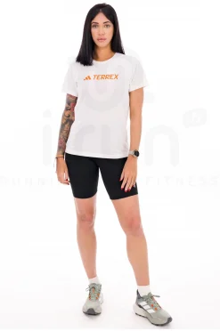 Femme adidas Manches Courtes^Terrex Multi femme