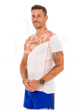 Homme adidas Manches Courtes^Terrex Pro