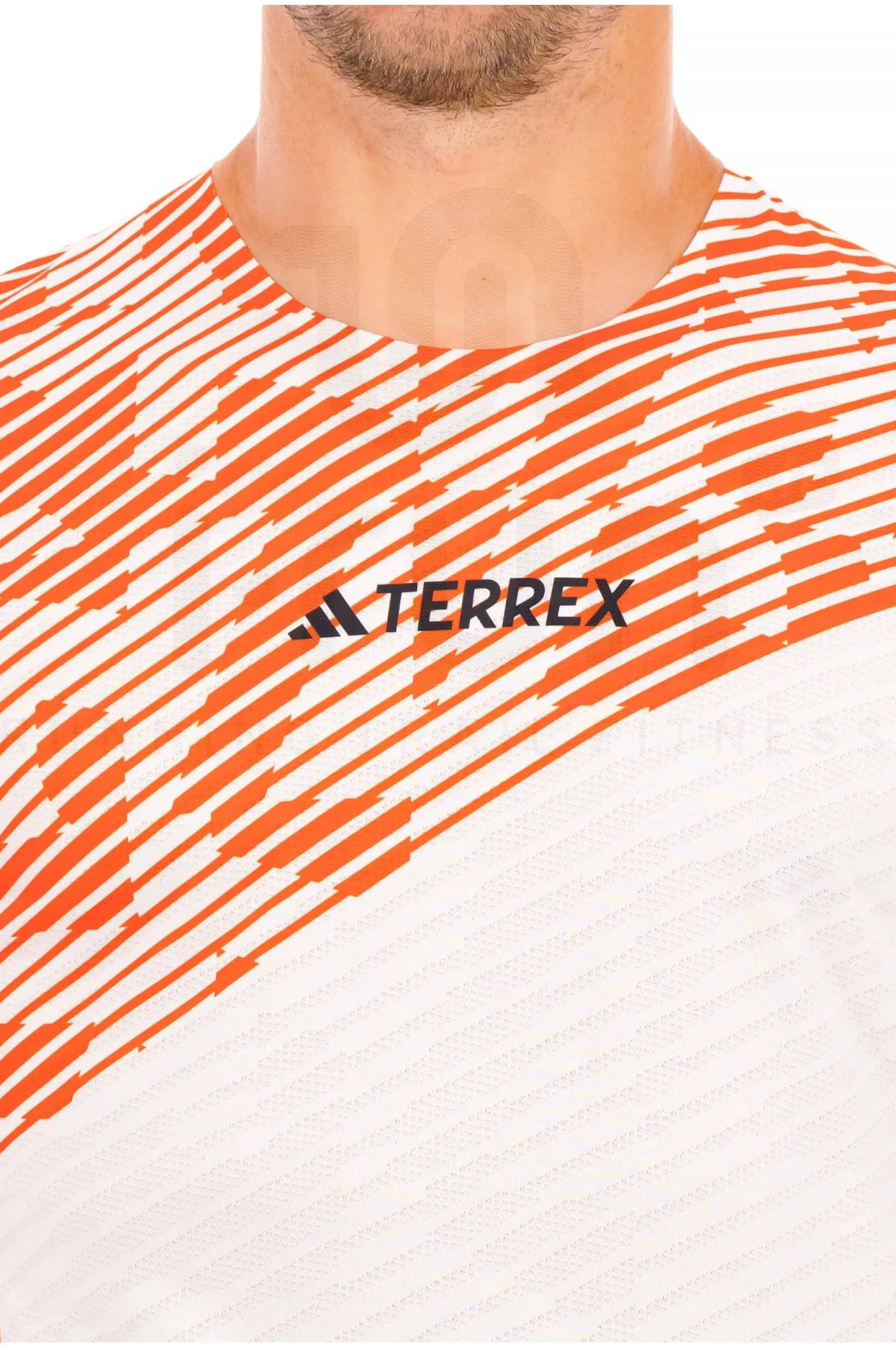 Homme adidas Manches Courtes^Terrex Pro