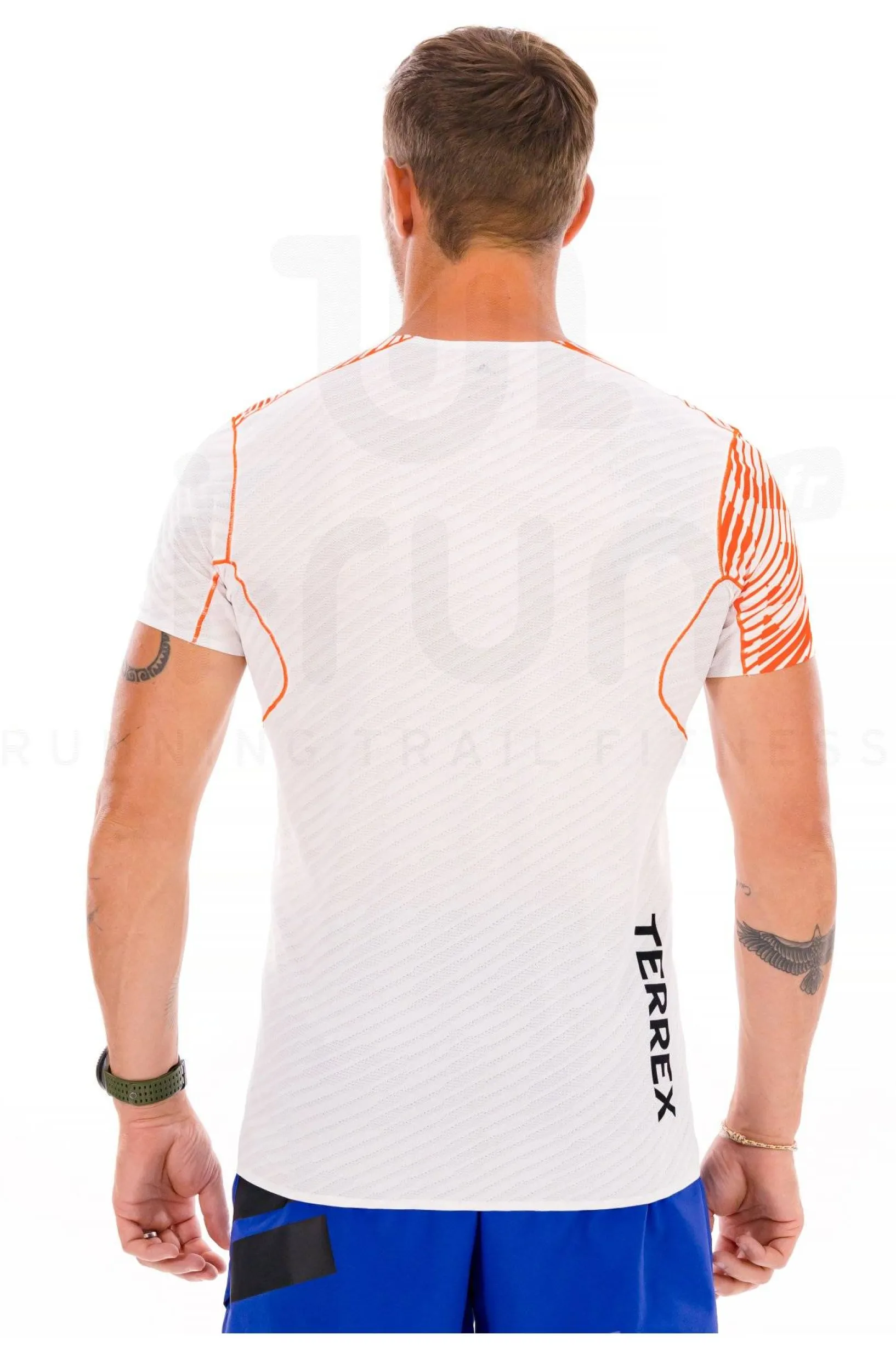 Homme adidas Manches Courtes^Terrex Pro