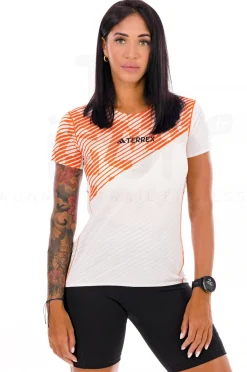 Femme adidas Manches Courtes^Terrex Pro femme