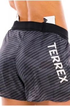 Femme adidas Shorts / Cuissards / Jupes^Terrex Techrock Allover Print femme