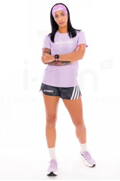 Femme adidas Shorts / Cuissards / Jupes^Terrex Techrock Allover Print femme