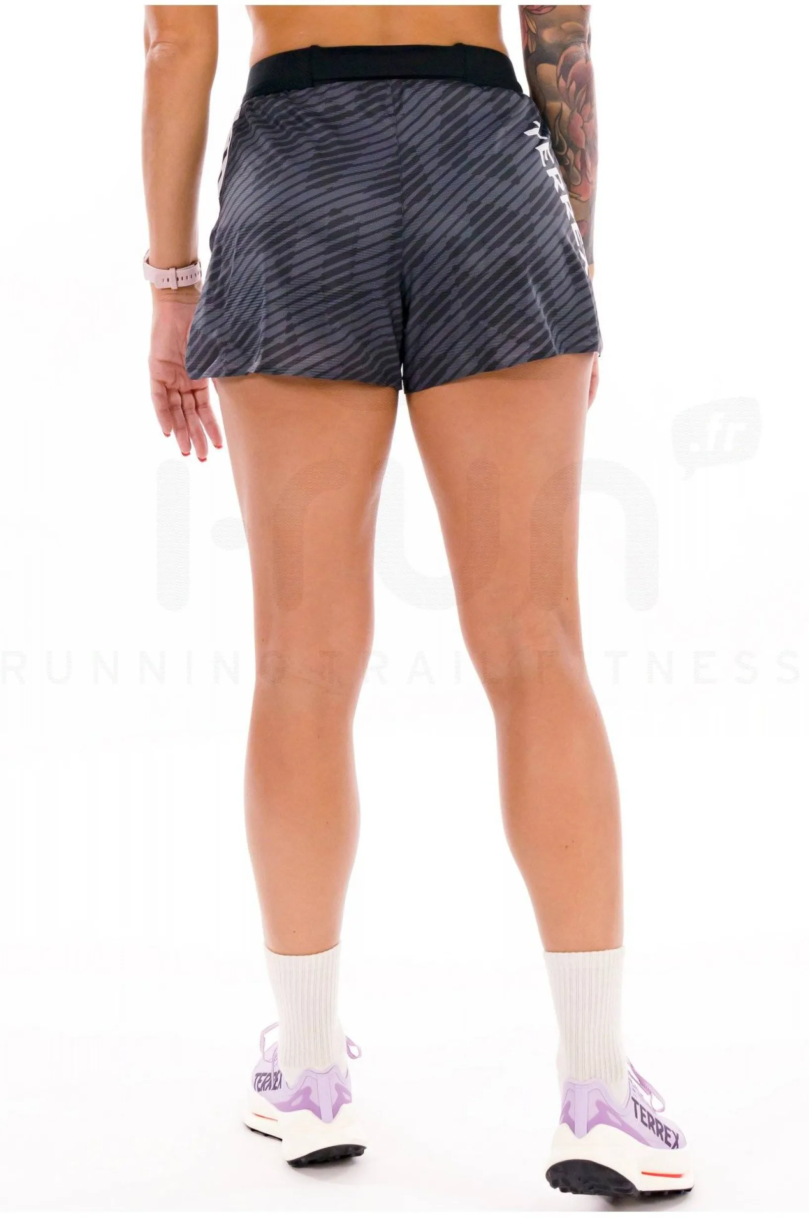 Femme adidas Shorts / Cuissards / Jupes^Terrex Techrock Allover Print femme