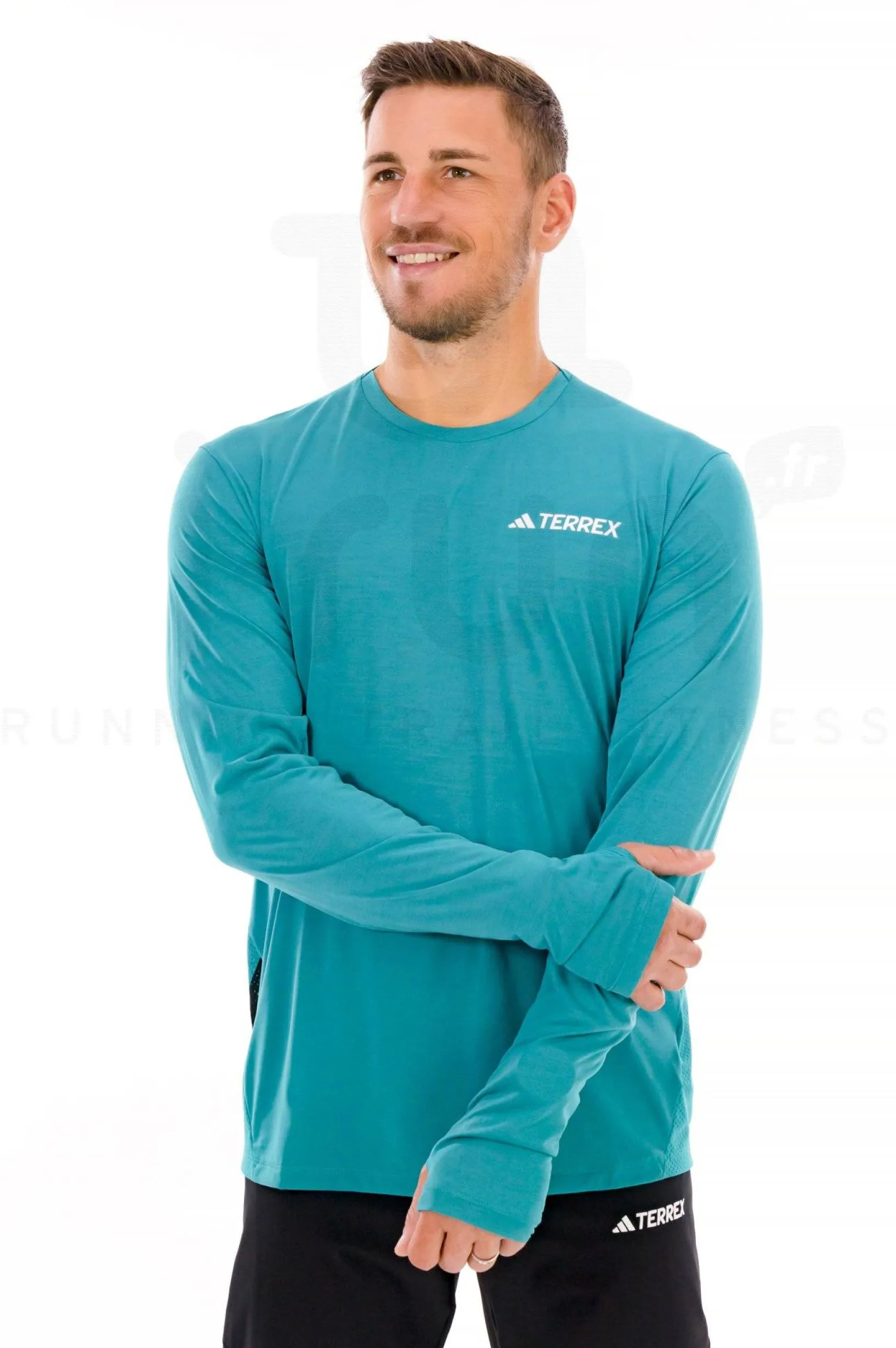 Homme adidas Manches Longues^Terrex Xperior Climacool+