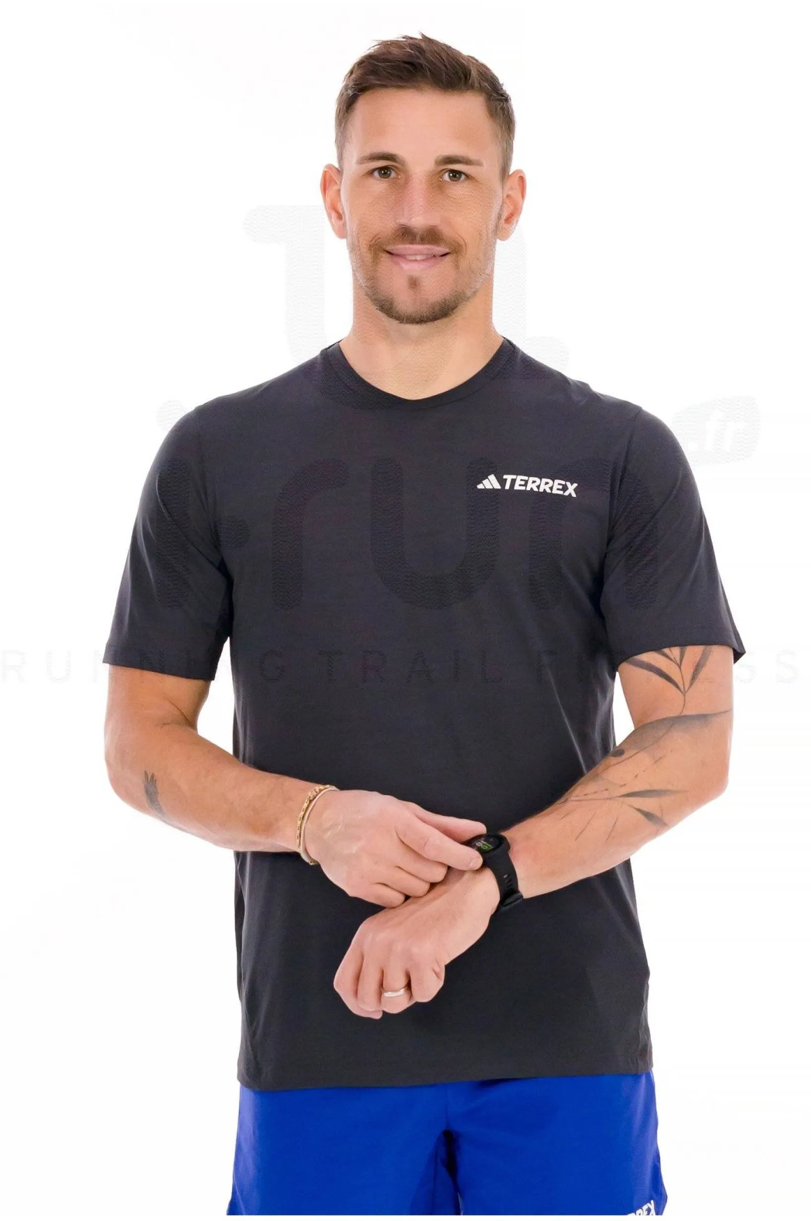 Homme adidas Manches Courtes^Terrex Xperior Climacool+