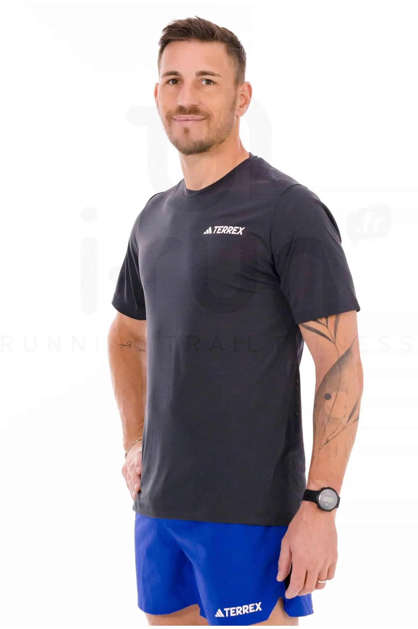 Homme adidas Manches Courtes^Terrex Xperior Climacool+