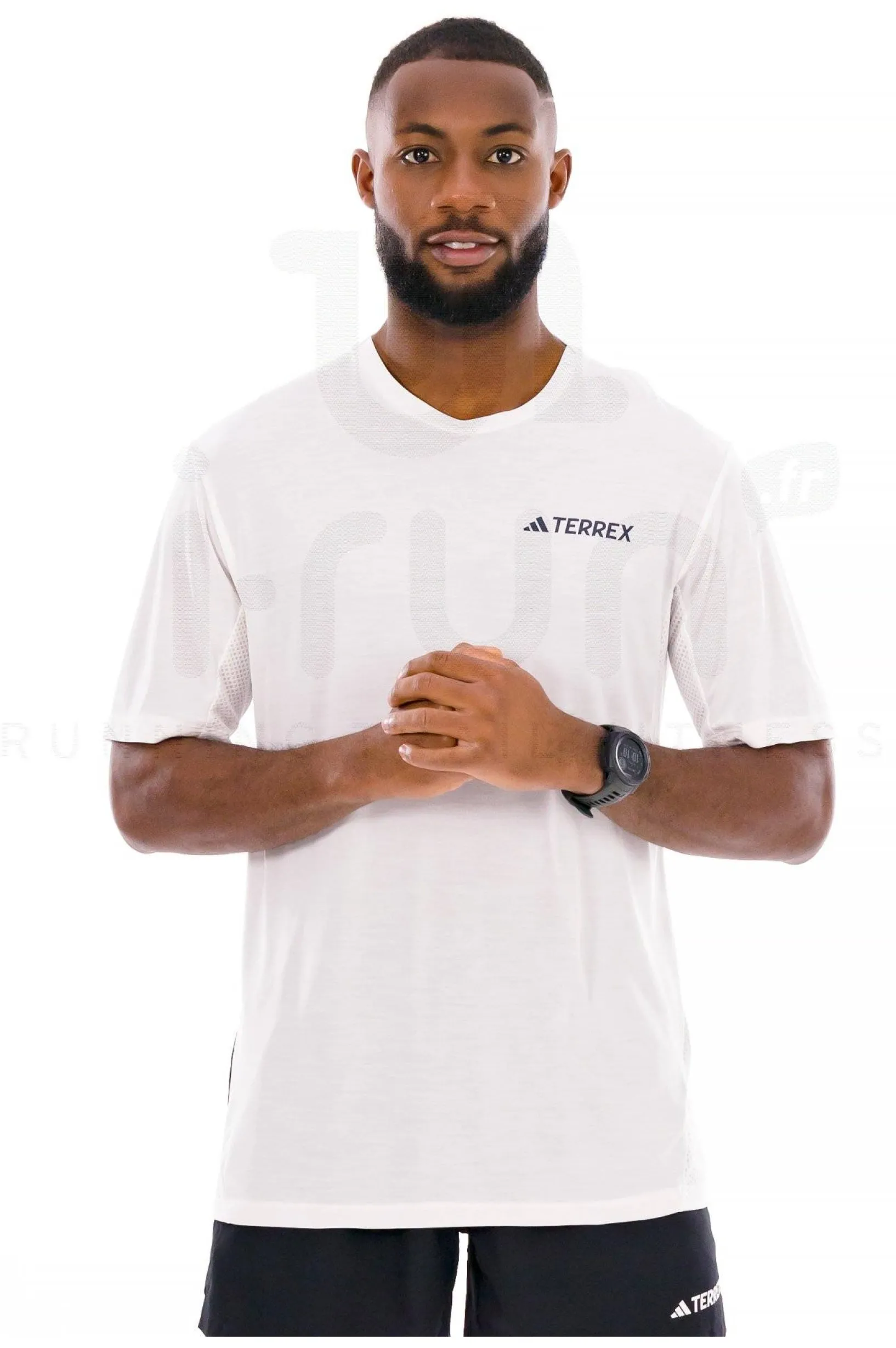 Homme adidas Manches Courtes^Terrex Xperior Climacool+