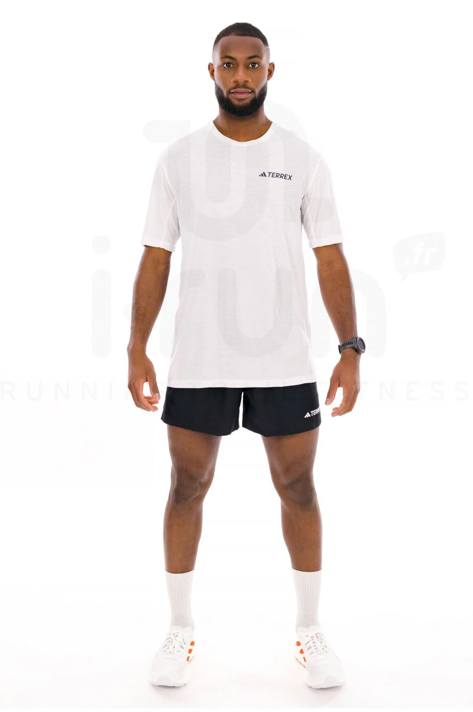 Homme adidas Manches Courtes^Terrex Xperior Climacool+