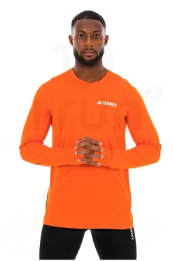 Homme adidas Manches Longues^Terrex Xperior Climacool+