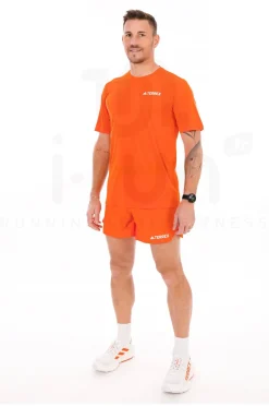 Homme adidas Manches Courtes^Terrex Xperior Climacool+