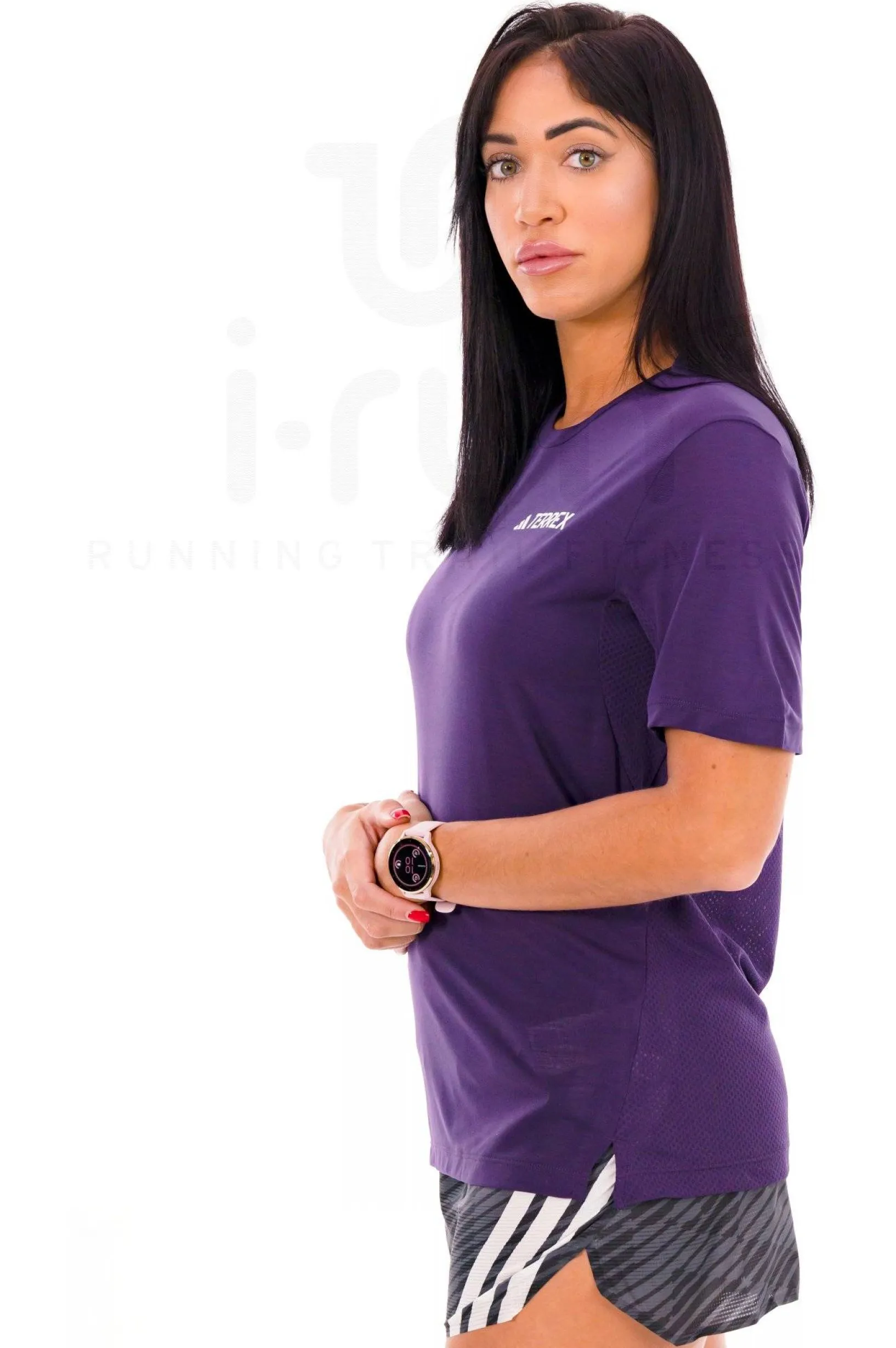 Femme adidas Manches Courtes^Terrex Xperior Climacool+ femme