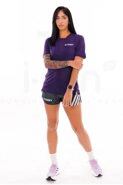 Femme adidas Manches Courtes^Terrex Xperior Climacool+ femme