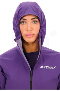 Femme adidas Vestes & Coupe Vent^Terrex Xperior Light Rain.Rdy femme