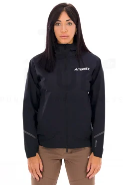 Femme adidas Vestes & Coupe Vent^Terrex Xperior Light Rain.Rdy femme